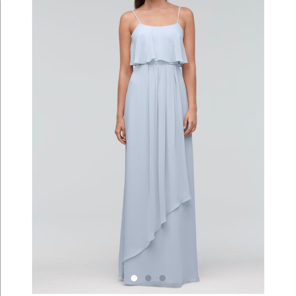 Watters & Watters “Patti” bridesmaid dress in Blue